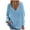 Blue, variant on Vedolay Fall Sweaters Womens 2023 Sweaters Trendy Fal Long Balloon Sleeve Loose Pullover Top,Brown S