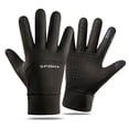 thumbnail image 1 of Guantes cálidos para exteriores, otoño e invierno, para ciclismo, resistentes al viento, impermeables, con dedos completos, para esquí, a prueba de frío, antideslizantes, para pantalla, 1 of 5