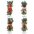 thumbnail image 6 of Christmas Swag,Stair Swag Christmas Garland for Stairs,Door,Fireplace,Window,Artificial Christmas Wreath Outdoor Indoor Christmas Decorations, 6 of 9