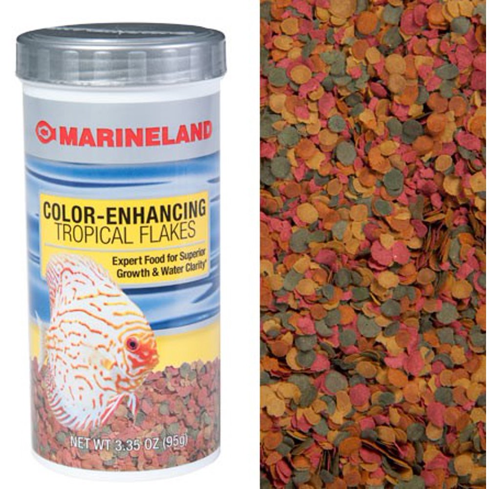 Fish Food Flakes Tetra TetraMin Plus Tropical Oz Tetra