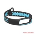 thumbnail image 1 of Reemplazo para Xiaomi MiBand2 TPU Pulsera Doble colores Reloj deportivo Pulsera Correa de muñeca Eigraketly PJ6876-04, 1 of 2