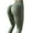 Green, variant on Women's High Waist Yoga Pants Tummy Workout Butt Lifting Stretchy Leggings Textured Booty Tights