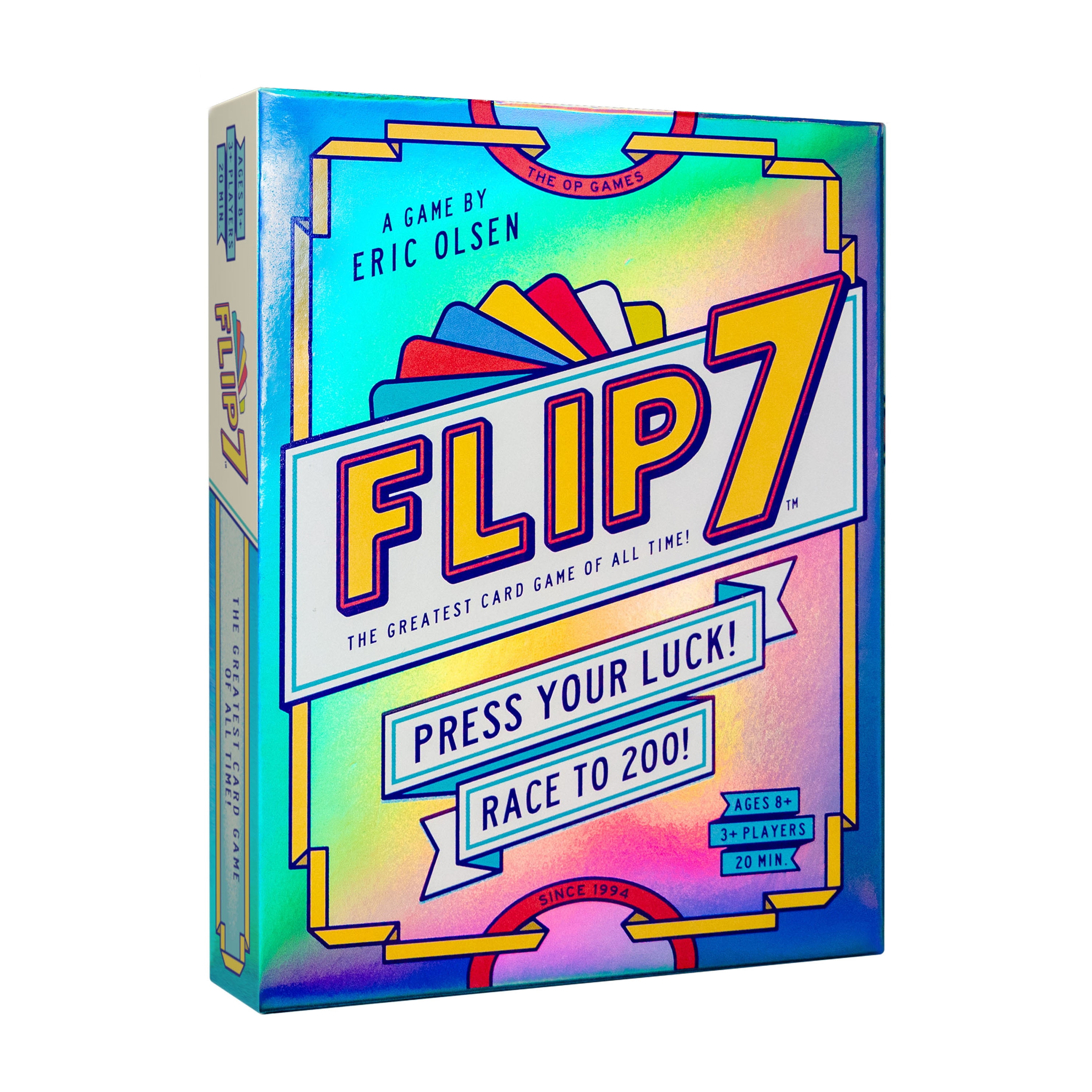 Flip 7™ Fast-Paced Addictive Card Game, by USAopoly (Walmart