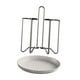 thumbnail image 2 of Portavasos, escurridor, expositor multiusos, soporte para vasos de agua, soporte para vasos de cristal para encimera, mesa, hogar,, 2 of 9