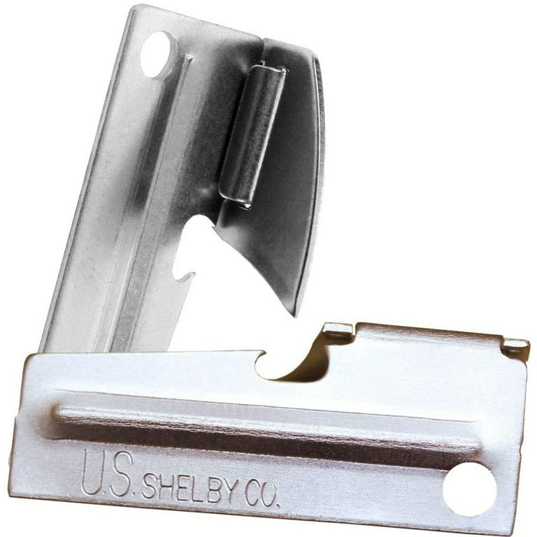 P38 & P51 Can Opener 10 Pack - 5 of Each US Shelby CO U.S Made New Survival  Gear 