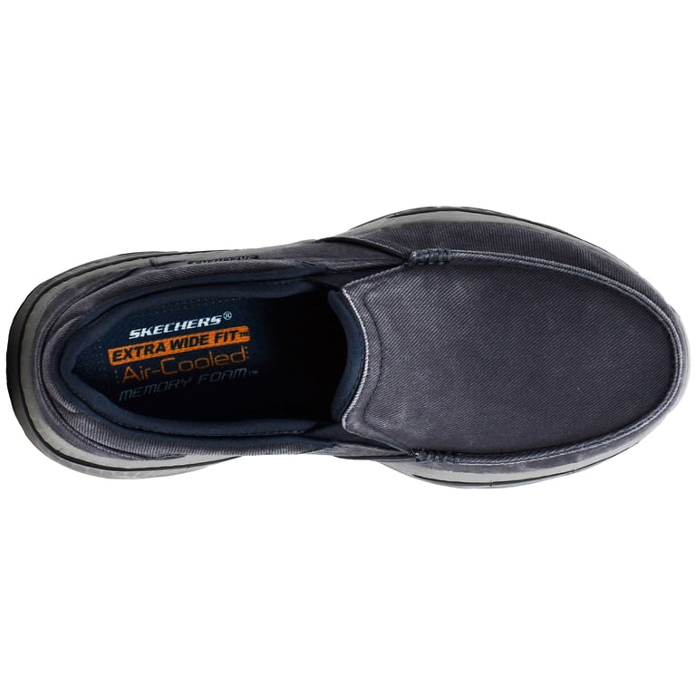 Men\'s Skechers Creston Moseco Slip On Navy Blue Shoes Sz 11.5 Skechers | Shoes | Mens Skechers Creston Moseco Slip On Navy  main image 2