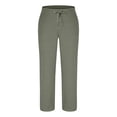 thumbnail image 6 of LEKWK Lounge Pants for Men Casual Pajama Bottoms Soft Sleepwear Elastic Waist with Drawstring Lightweight Relaxed Fit Yoga Joggers for Everyday Home Wear Army Green XXL, 6 of 7