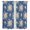 Navy, Pink, Yellow, variant on Pink Blue Flowers Kitchen Curtains 63 Inch Length, Elegant Pastoral Farmhouse Botanical Tiers Curtains for Living Room Berdoom Bathroom, Light Filtering Drapes Window Treatment 2 Panels 42"Wx63"L