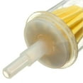 thumbnail image 3 of Bgsha 2pcs Universal Lawn Mower Nylon Transparent Inline Fuel Filter 6mm 1/4\", 3 of 6