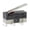 BENT FOOT-4, variant on 3Pin Micro Limit Switch SPDT Momentary Push Button Switch 1A/125V Mouse Switch with Handle Roller