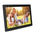 thumbnail image 2 of Electronic Photo Album, 15.4 Inch LED Display Background Music Digital Photo Frame 1024x768 High Resolution  For Advertising For Home US Plug, 2 of 8
