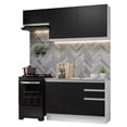 thumbnail image 1 of Cocina Integral Completa Modular Madesa Glamy 180cm BN 09, 1 of 4
