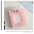 thumbnail image 4 of Adorable Home Photo Album Portable Picture Holder Album Plush Photo Scrapbook Album, 4 of 6