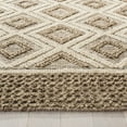 thumbnail image 4 of SAFAVIEH Vermont Hyde Geometric Runner Rug, Beige/Ivory, 2'3" x 6', 4 of 6