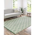 thumbnail image 2 of Jill Zarin Dorset Collection Area Rug - Dorset (7' 10" x 10' Rectangle Mint Green/Ivory), 2 of 10