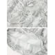 thumbnail image 4 of Sudadera con capucha Anoumcy Camo Maple Leaf de forro polar para mujer, color gris S, 4 of 8