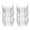 50pcs, variant on 25/50pcs Greenhouse Fixing Clips Nail Greenhouse Glass Pane Fixing Clip Plant for Stainless Clips Glazing Steel Spring Wire