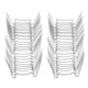 thumbnail image 1 of Ruifaya Clips de acero inoxidable para acristalamiento de invernaderos Elite Greenhouses, 25-100 unidades, 1 of 7