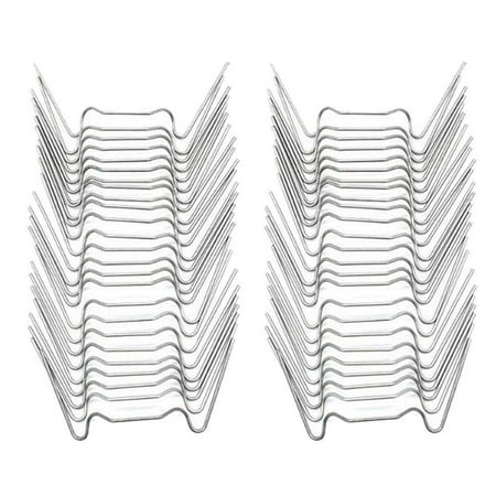 25/50/100 Piece Greenhouse Glazing Clips - Glass Clips for Greenhouse Spares