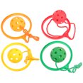 thumbnail image 4 of ITSELFER 4 piezas de aro de salto creativo, pelotas para saltar, juguetes de juego, juguetes para saltar, accesorios de fitness, 4 of 6