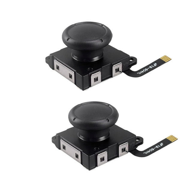 SunyaMood - Joystick con sensor Hall (2 unidades), sin deriva, para Switch/OLED/Lite