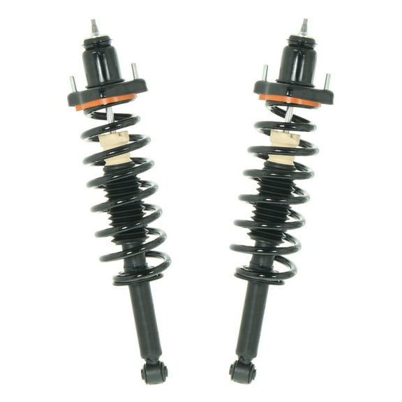 AutoShack Rear Complete Strut & Coil Spring | Replacement for 2009-2010 Dodge Journey | 2-PC