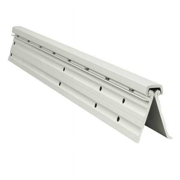 Pemko CFM83HD1 83 in. Full Mortise Heavy Duty Geared Continuous Hinge, Clear Anodized Aluminum