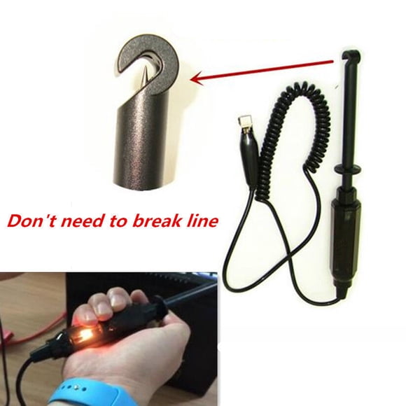6-24 volt circuit tester test pencil light crochet car suv circuit test -