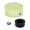 green cover, variant on BELOVING Guitar Pedal Footswitch Topper Practical Compact Sturdy Guitar Effects Parts red cover