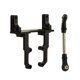 thumbnail image 1 of Soporte de parachoques delantero y trasero de metal para RC 1/10 Axial SCX10 II 90046 Ar44 Piezas Fáciles Negro, 1 of 6