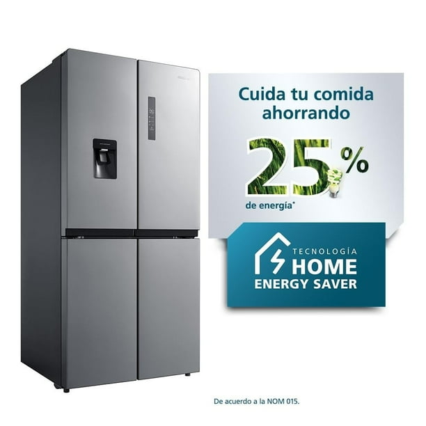 Refrigerador Mabe 17 Pies Side By Side Con Despachador de Agua