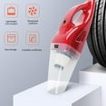 thumbnail image 3 of Wovilon Vehicle Mounted Vacuum Cleaner Wired Vehicle Automotive Household Dry Wet Dual-Purpose High-Power Rechargeable Hand-Held Vacuum Cleaner, 3 of 9