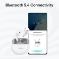 thumbnail image 4 of realme Buds T01 Truly Wireless in-Ear Earbuds with AI ENC for Calls - (White), 4 of 9