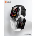 thumbnail image 2 of Reloj inteligente XINJI C1 1.69 pulgadas HD Blanco 5ATM, 2 of 8