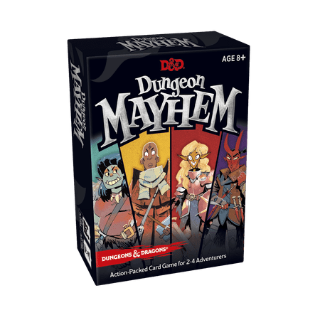 Dungeons and Dragons Dungeon Mayhem Boardgame (Best Dungeon Crawler Games)