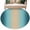 Turquoise, khaki, variant on Round Rug 4Ft Washable Non-Slip, Teal Ombre Circle Area Rugs for Living Room Bedroom, Modern Yellow Gradient Farmhouse Art Indoor Floor Mats Carpet Runner for Home Decor Aesthetic