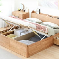 1 Pair Bed Lift Mechanism Lift Storage Bed Heavy Duty Pneumatic Lever Platform