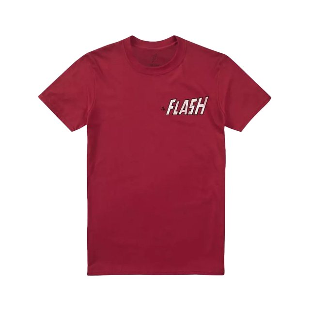 The Flash - Camiseta The Scarlet Speedster para Hombre (Rojo)