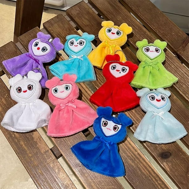 ☆TWICE☆dollava キーリング☆ Peggybyg Cartoon Character Mini Plush Doll Cute Cartoon Keychain