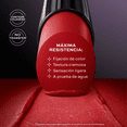 thumbnail image 4 of Labial Mate Extremo 30H Sin Transferencia Vino L'Bel con Colágeno, 4 of 5
