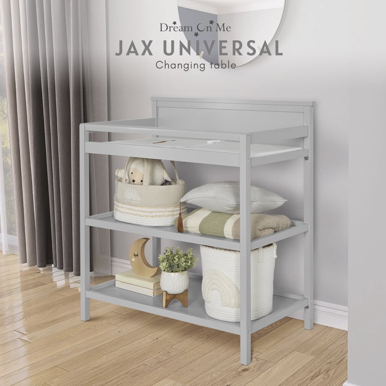 Dream On Me Jax Universal Changing Table, Pebble Grey photo 5