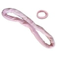 thumbnail image 1 of Hoop Mano Lazo Aro de Lyra para Acrobacia con Correa de Fuerza Equipo Profesional Elaborado en Poliéster Resistente Apto para Entrenamiento y Presentaciones Artísticas Adecuado para rosa, 1 of 8
