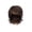 black, variant on Cptfadh Human Hair Mens Wig Brown Short Layered Natural Wave Synthetic Male Wigs With Bangs Party Daily