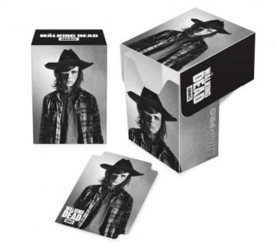 Full-View Deck Box The Walking Dead, Carl New by Ultra Pro