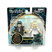 Minimates Alice Through The Looking Glass Time & White Queen Figures