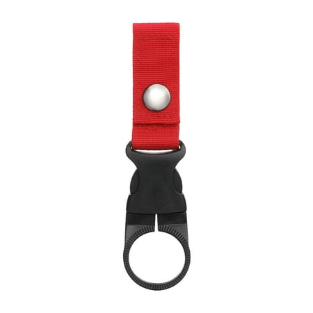 

HOOUDO Hook Up Clearance Hooks Outdoor Nylon Beverage Bottle Ribbon Hook Multi Functional Mountaineering Buckle Portable Water Bottle Hook Water Clip Buckle
