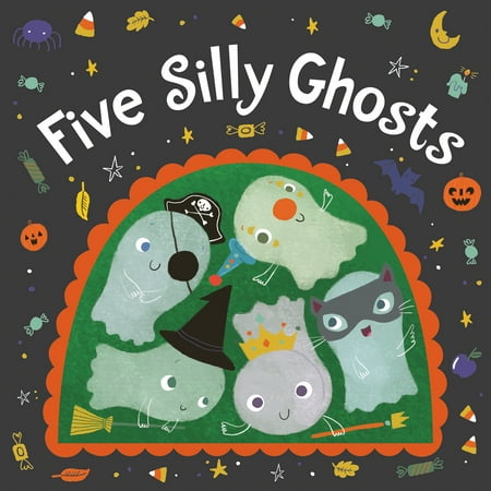 - 5 Silly Ghosts (Board Book)