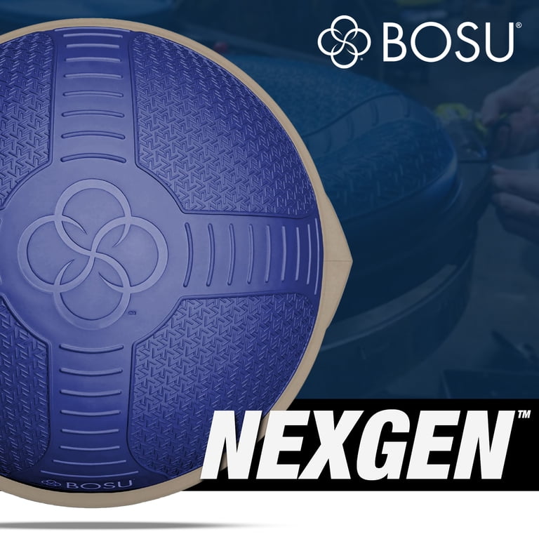 Bosu NEXGEN Balance Strength Trainer, Home Gym Workout Equipment