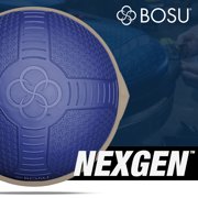 Bosu NEXGEN Balance Strength Trainer, Home Gym Workout Equipment, 26, Dusk/Sandstone