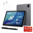 thumbnail image 1 of Tableta Hyundai HYTab Pro X 10LA3 10.36” 4G LTE 8GB RAM 256GB Android 13 WiFi Doble SIM FHD Gris con Stylus y Audífonos, 1 of 5